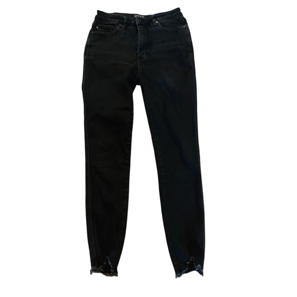 Judy Blue Denim - ⭐️ Judy Blue Black Skinny Fit Jeans Raw Hem